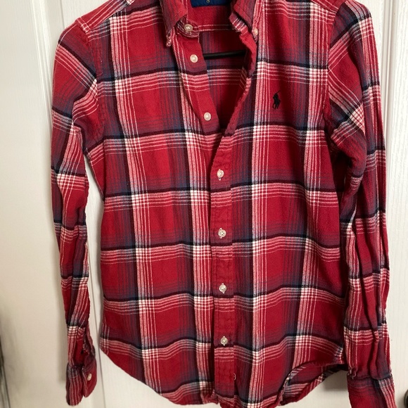 Ralph Lauren Tops - Women's Ralph Lauren Flannel Shirt